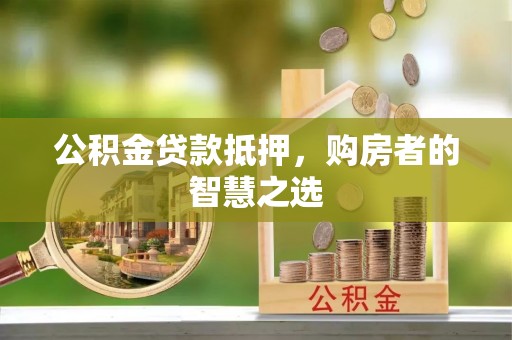 新津公积金贷款抵押，购房者的智慧之选