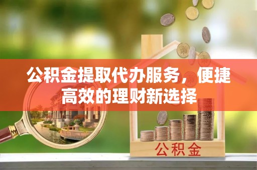 新津公积金提取代办服务，便捷高效的理财新选择