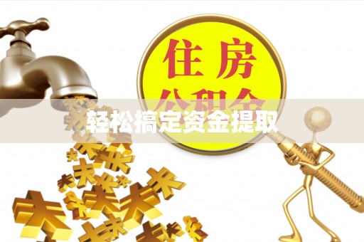 新津轻松搞定资金提取