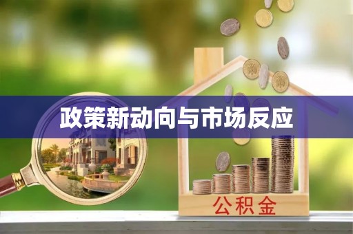 新津政策新动向与市场反应