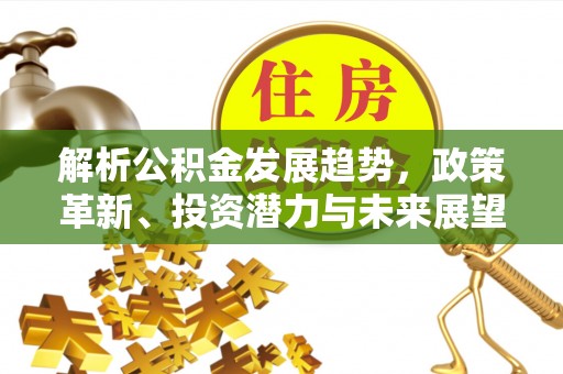 新津解析公积金发展趋势，政策革新、投资潜力与未来展望