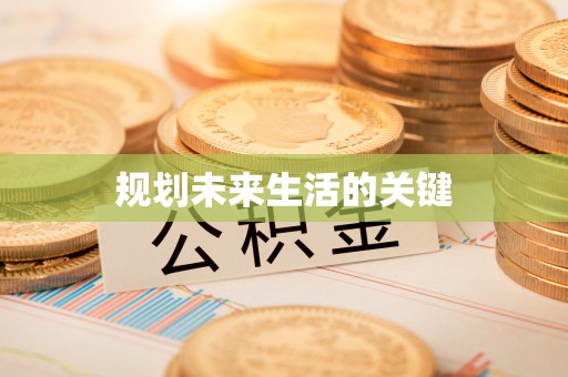 新津规划未来生活的关键