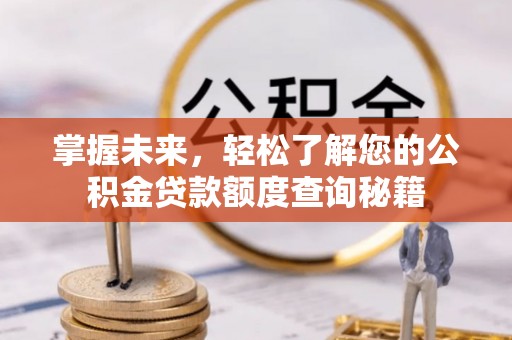 新津掌握未来，轻松了解您的公积金贷款额度查询秘籍