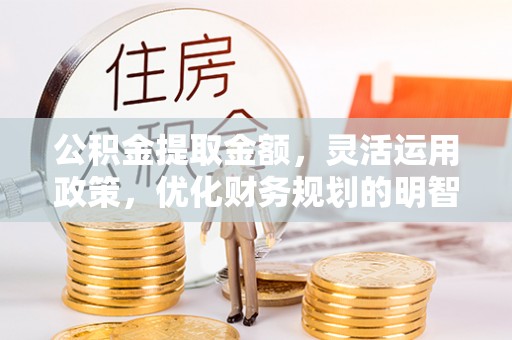 新津公积金提取金额，灵活运用政策，优化财务规划的明智选择