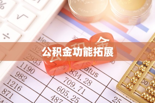 新津公积金功能拓展