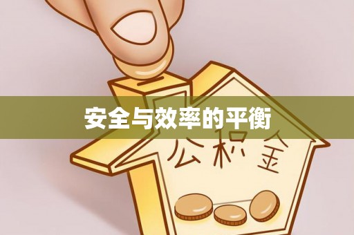 新津安全与效率的平衡