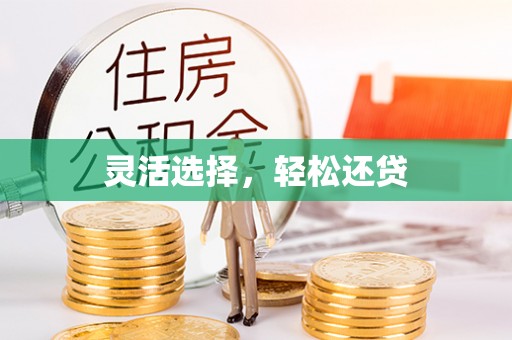 新津灵活选择，轻松还贷