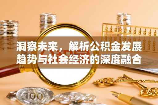 新津洞察未来，解析公积金发展趋势与社会经济的深度融合