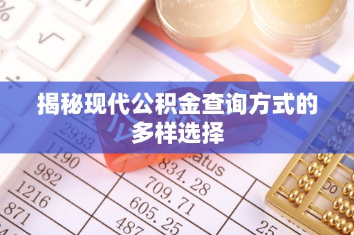 新津揭秘现代公积金查询方式的多样选择
