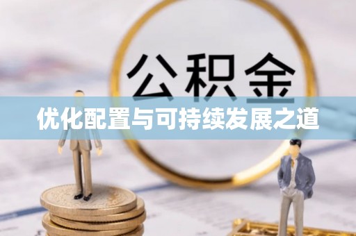 新津优化配置与可持续发展之道