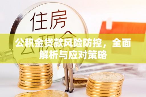 新津公积金贷款风险防控，全面解析与应对策略