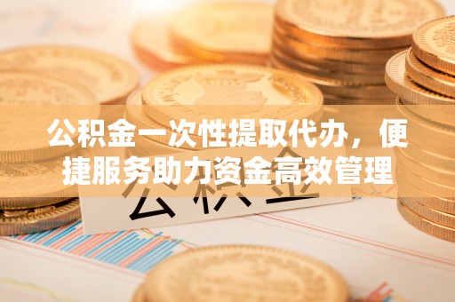 新津公积金一次性提取代办，便捷服务助力资金高效管理