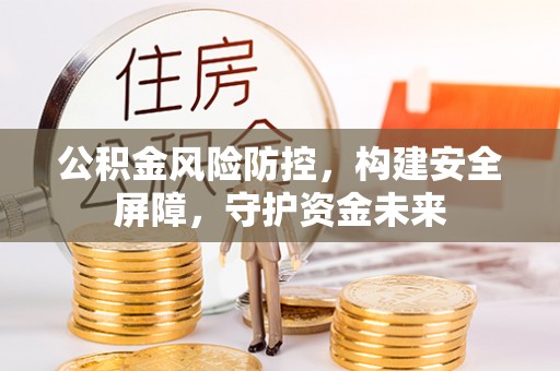 新津公积金风险防控，构建安全屏障，守护资金未来