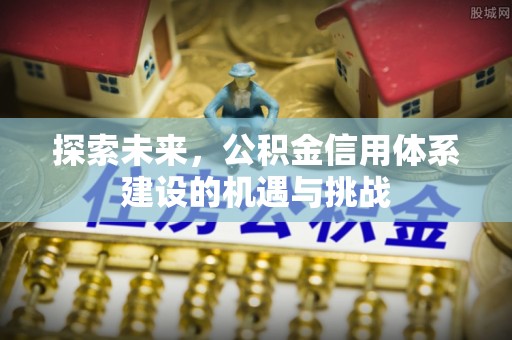 新津探索未来，公积金信用体系建设的机遇与挑战
