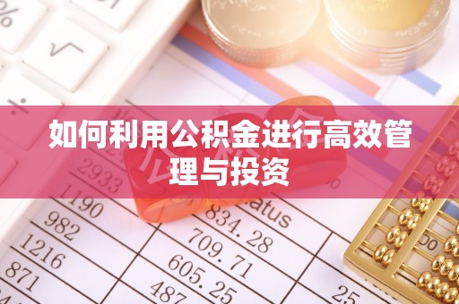 新津如何利用公积金进行高效管理与投资