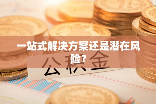 新津一站式解决方案还是潜在风险？